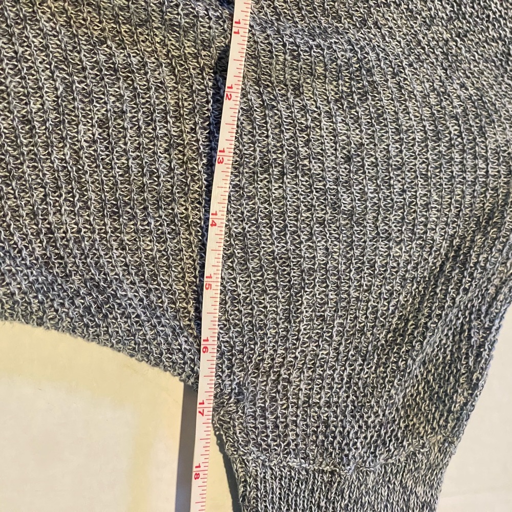 Eileen Fisher sweater women size pp gray pre-owned condition - Picture 5 of 9